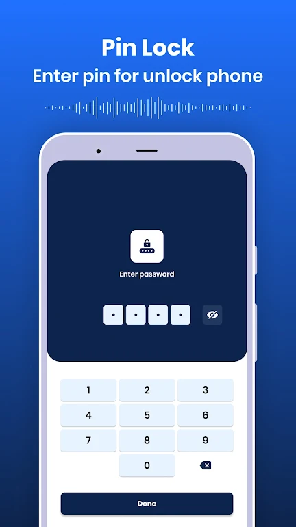 Voice Lock : Speak to Unlock স্ক্রিনশট 2