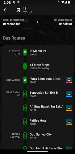 SG Bus Arrival Times應用截圖第3張