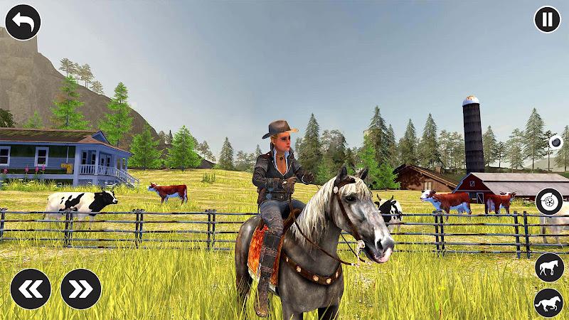 Supreme Tractor Farming Game ภาพหน้าจอ 3