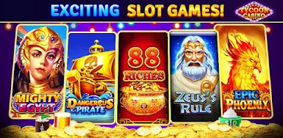 Tycoon Casino Vegas Slot Games Captura de tela 0