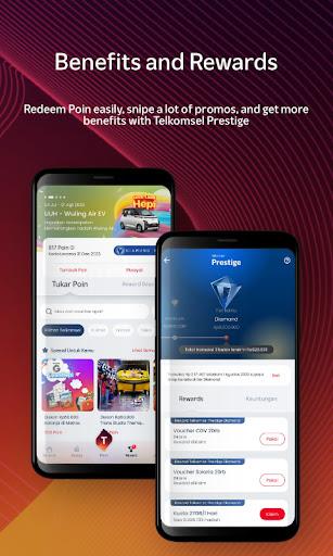 MyTelkomsel - Buy Package ภาพหน้าจอ 1