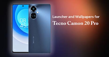 Tecno Camon 20 Pro Launcher Ảnh chụp màn hình 2