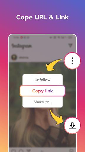 IG Saver-Video、Story Capture d'écran 3