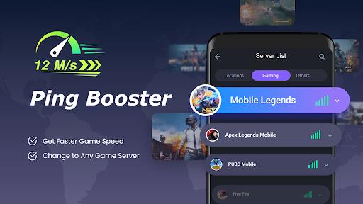 iTop VPN: Proxy & Game Booster ဖန်သားပြင်ဓာတ်ပုံ 0