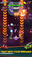 Chaos Fighter-Shooter Attack Screenshot 2