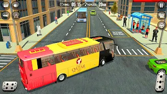 City Bus Simulator 3D Games স্ক্রিনশট 3