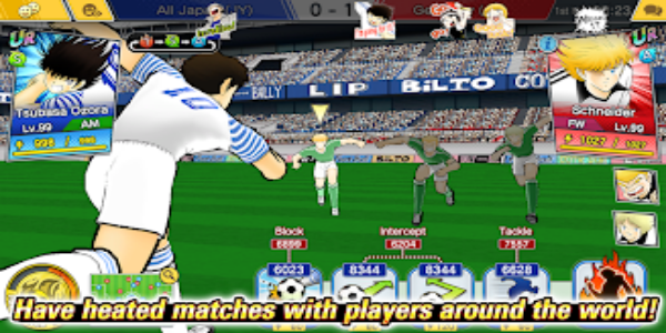 Captain Tsubasa: Dream Team Screenshot 1