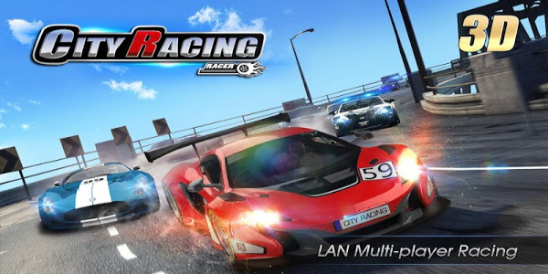 City Racing 3D Mod Capture d'écran 0