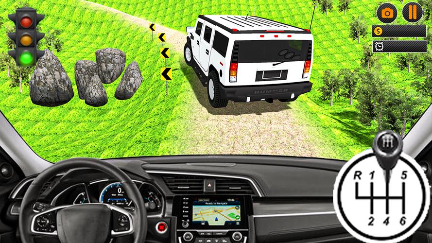 Prado car driving 3D car games Captura de tela 0