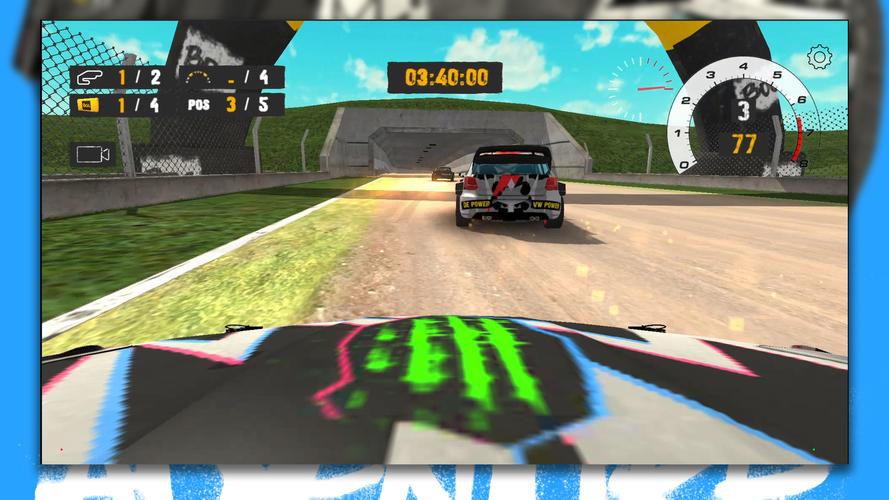Rallycross Track Racing應用截圖第3張