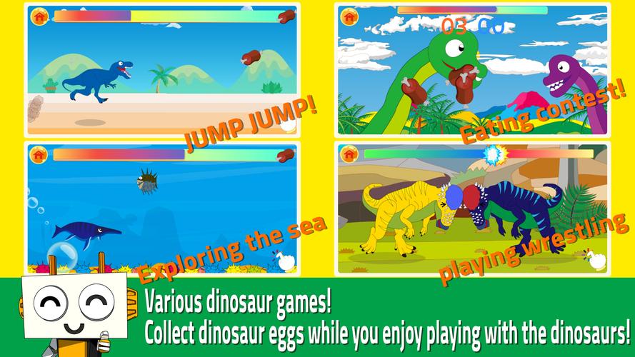 Dinosaur world Demo スクリーンショット 3