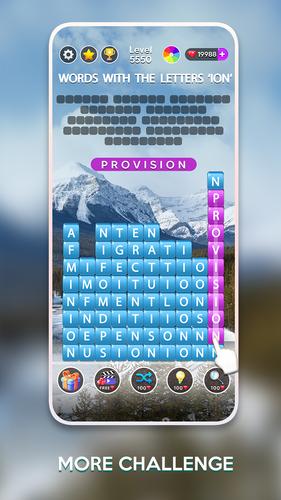 Word Vistas- Stack Word Search स्क्रीनशॉट 3