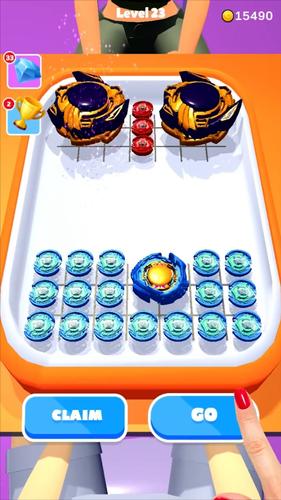 Spinner Merge: Masters Скриншот 3