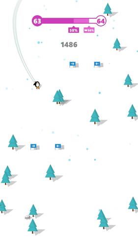 Ski Penguin ภาพหน้าจอ 2