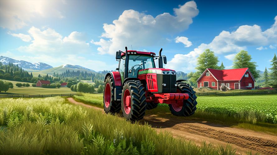 Tractor Farming Game: for kids ဖန်သားပြင်ဓာတ်ပုံ 3