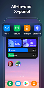 Color Widgets, Theme: iWidgets স্ক্রিনশট 3