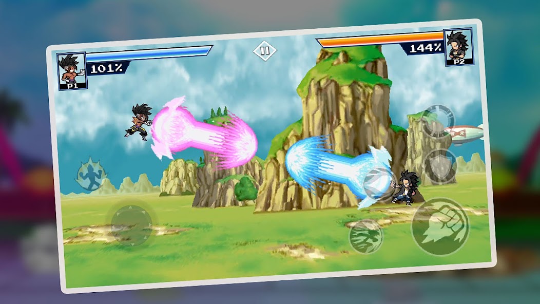 Dragon Warrior Legend Champion Mod Ảnh chụp màn hình 3