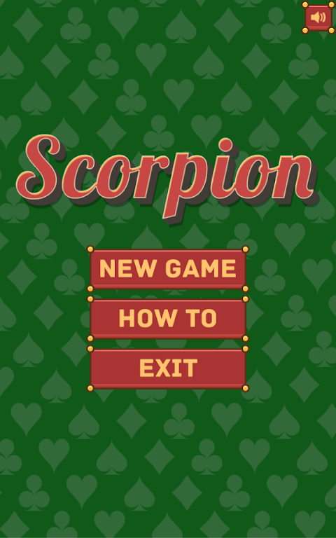 Solitaire Scorpion Screenshot 2