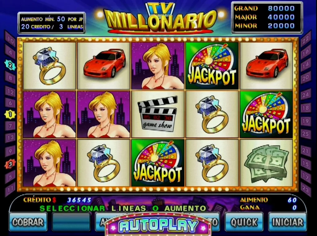 TV Millionario应用截图第0张
