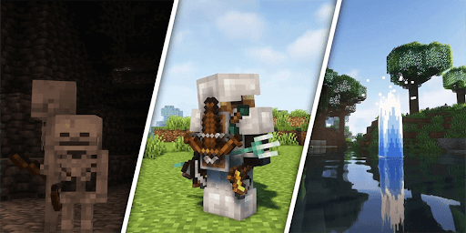 Animation mod Minecraft addon Capture d'écran 1