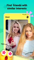 Meyoo - stranger video chat Screenshot 1