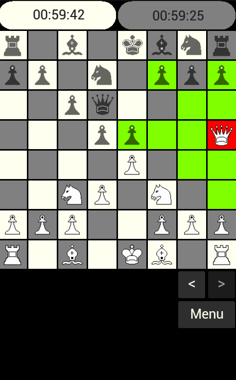 Alcatraz Chess ภาพหน้าจอ 0