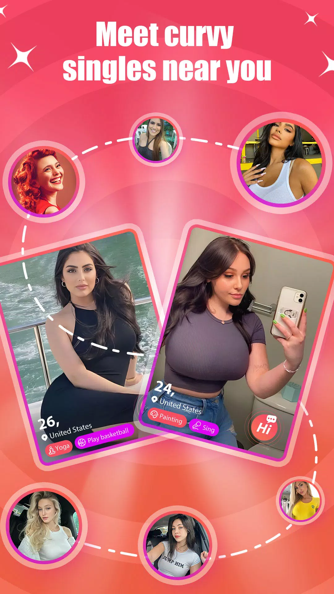 HELO: MAKE FRIENDS NEARBY ภาพหน้าจอ 0