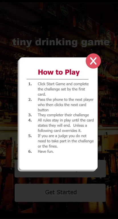 Tiny Drinking Challenges 스크린샷 2
