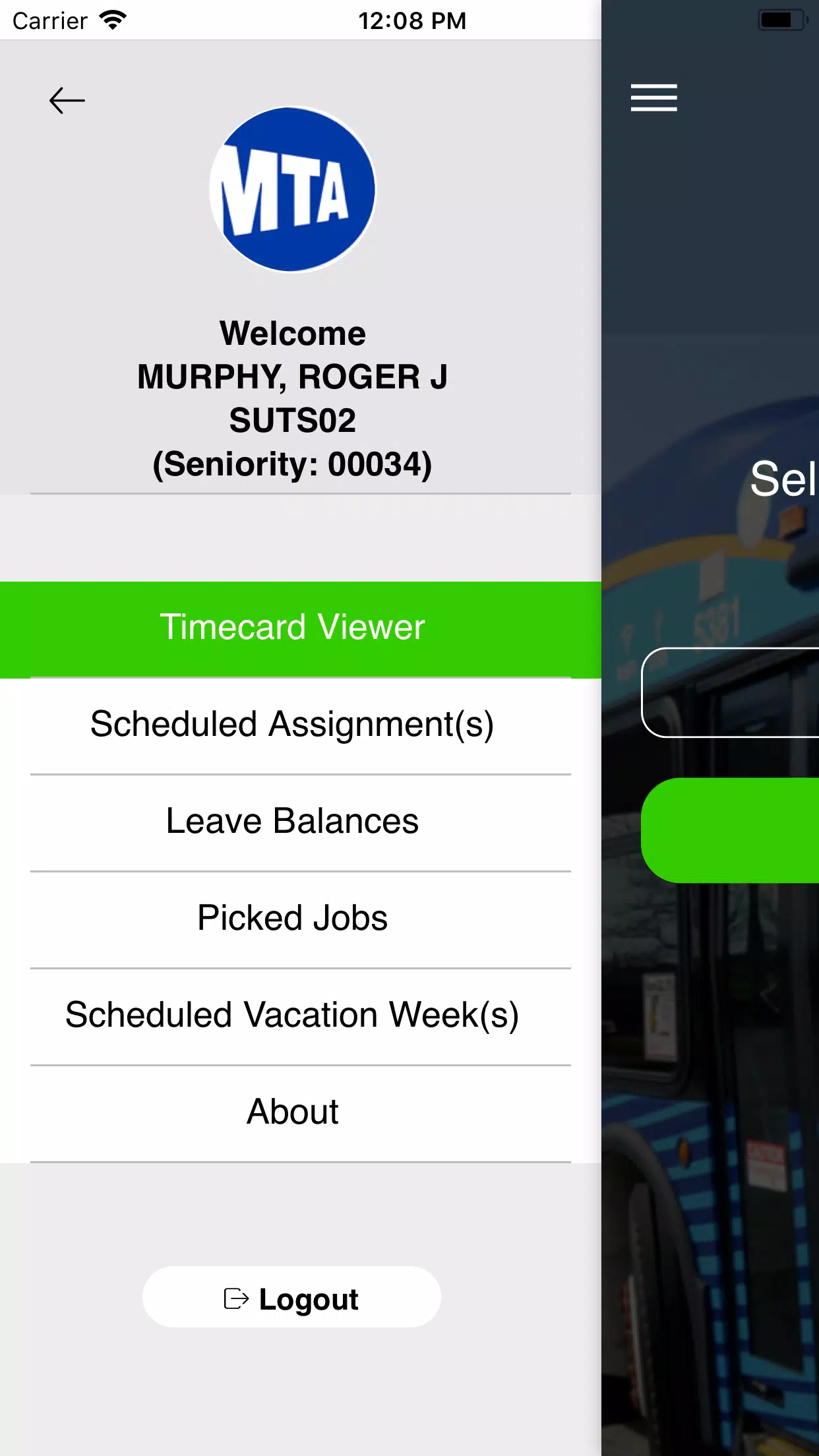 MTA Insight Screenshot 1