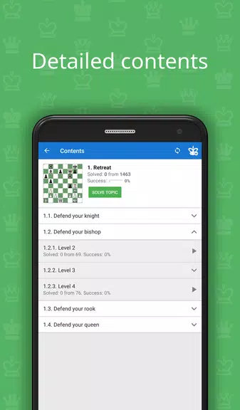 Simple Defense (Chess Puzzles)应用截图第3张