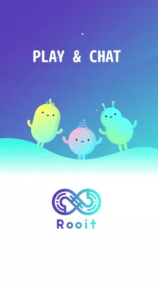 Rooit - Anonymous Chat Rooms スクリーンショット 0