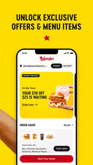 Bojangles Schermafbeelding 1