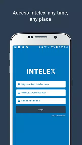 Intelex Mobile應用截圖第0張