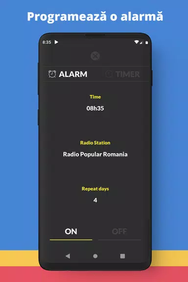 Radio Romania FM online Ảnh chụp màn hình 2