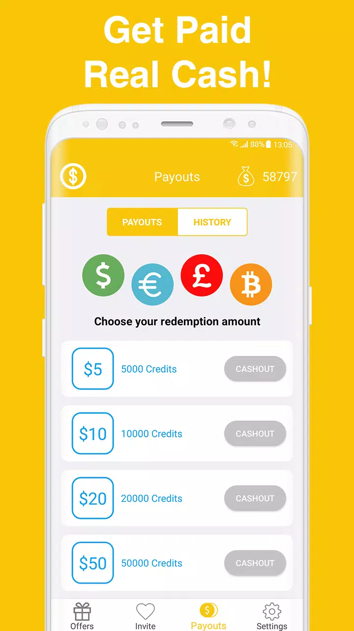 Money App - Cash Rewards App應用截圖第3張