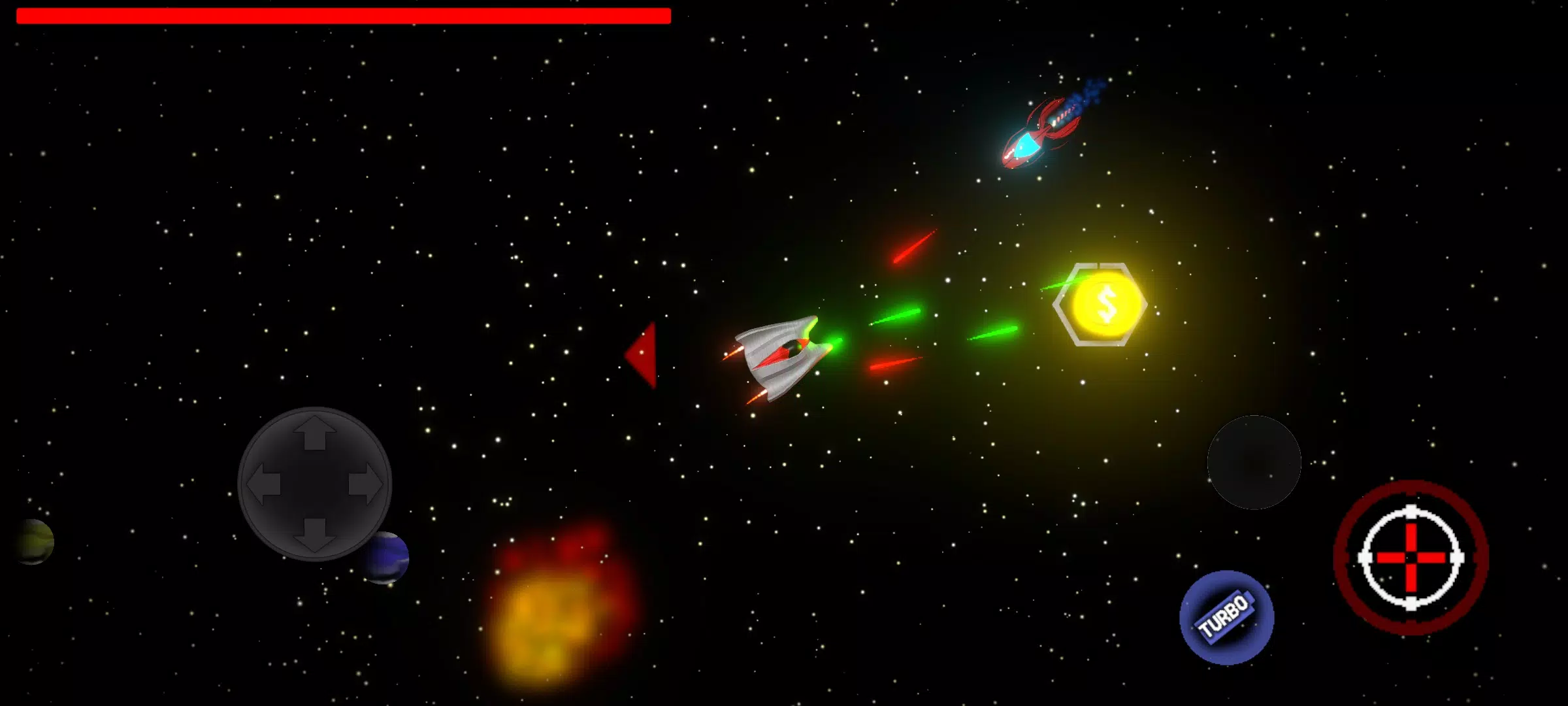 Battle Of Universe Screenshot 2