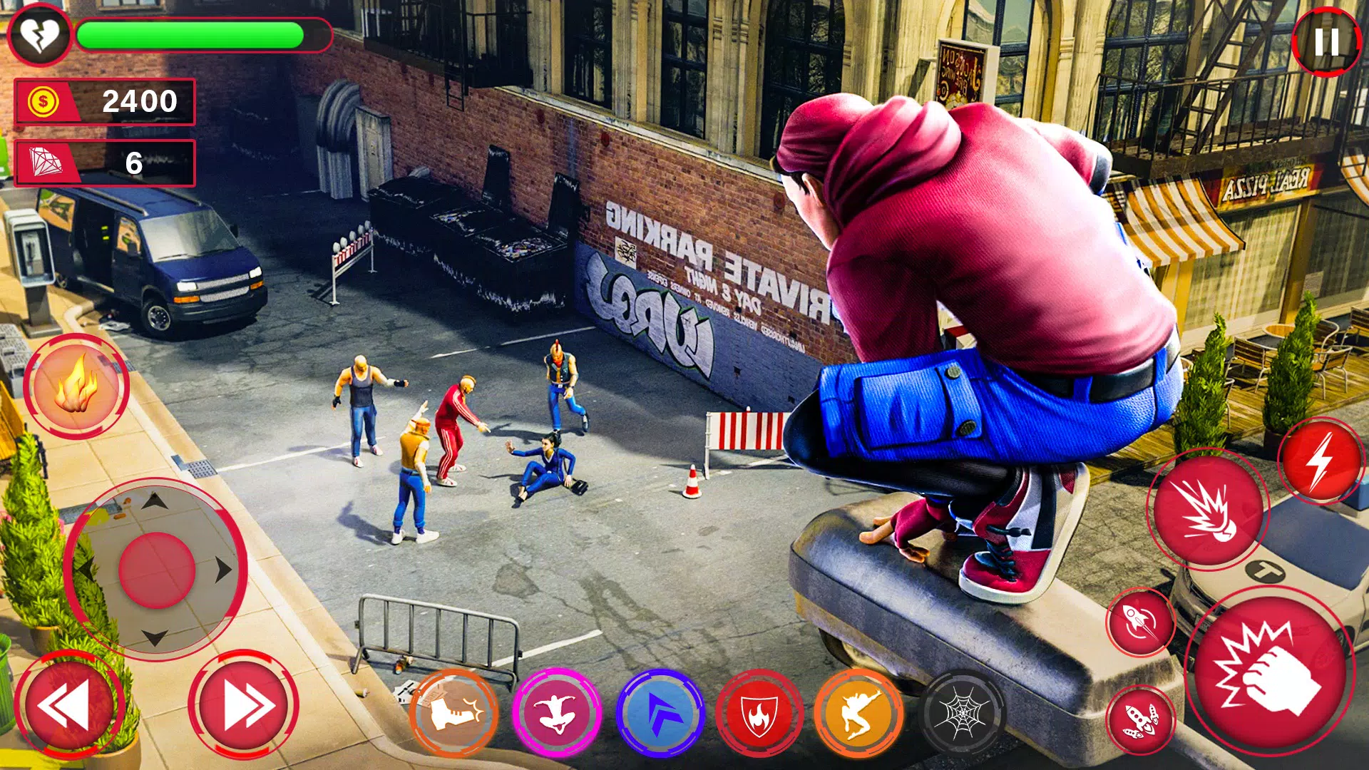 Spider Fighter man hero Screenshot 0