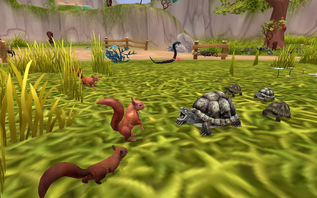 Squirrel Simulator Rodent Life 스크린샷 0