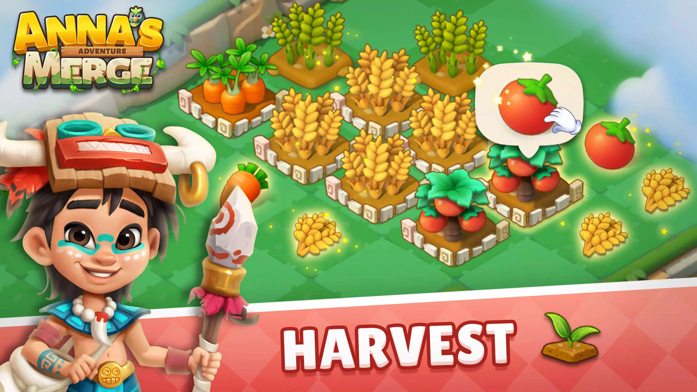 Anna's Merge Adventure-Offline Captura de tela 3