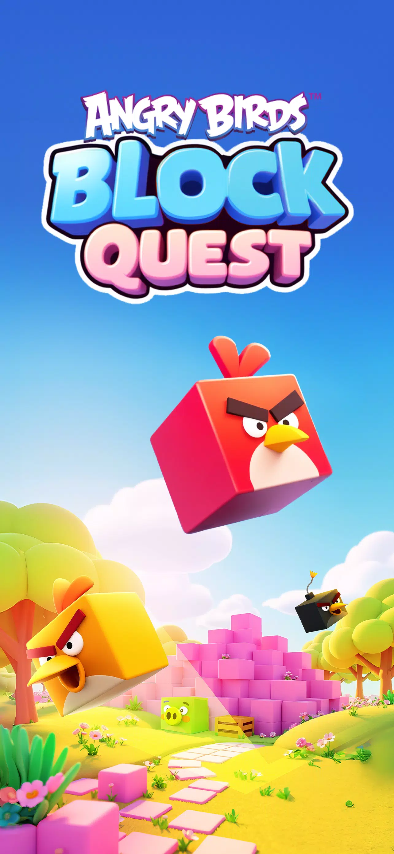 Angry Birds Block Quest Screenshot 3