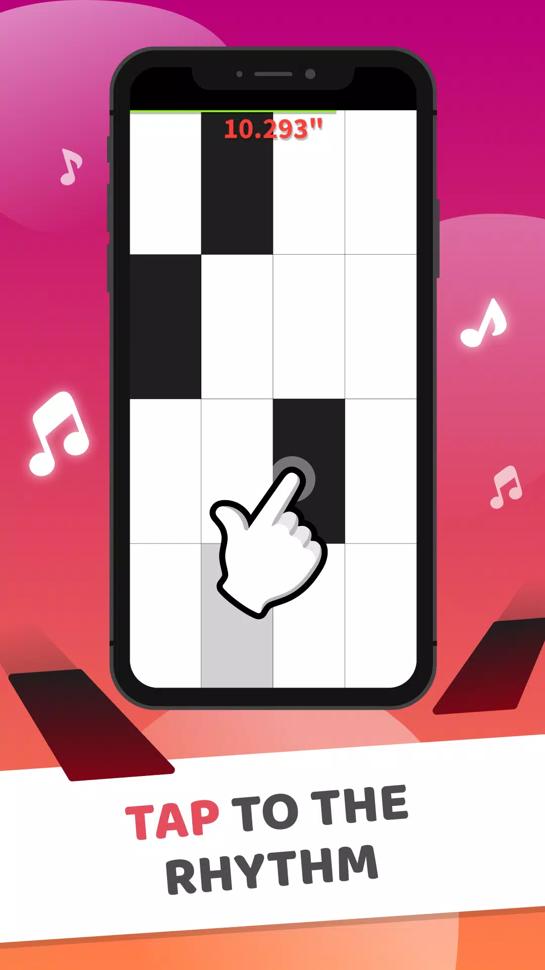 Piano Tiles Ekran Görüntüsü 3