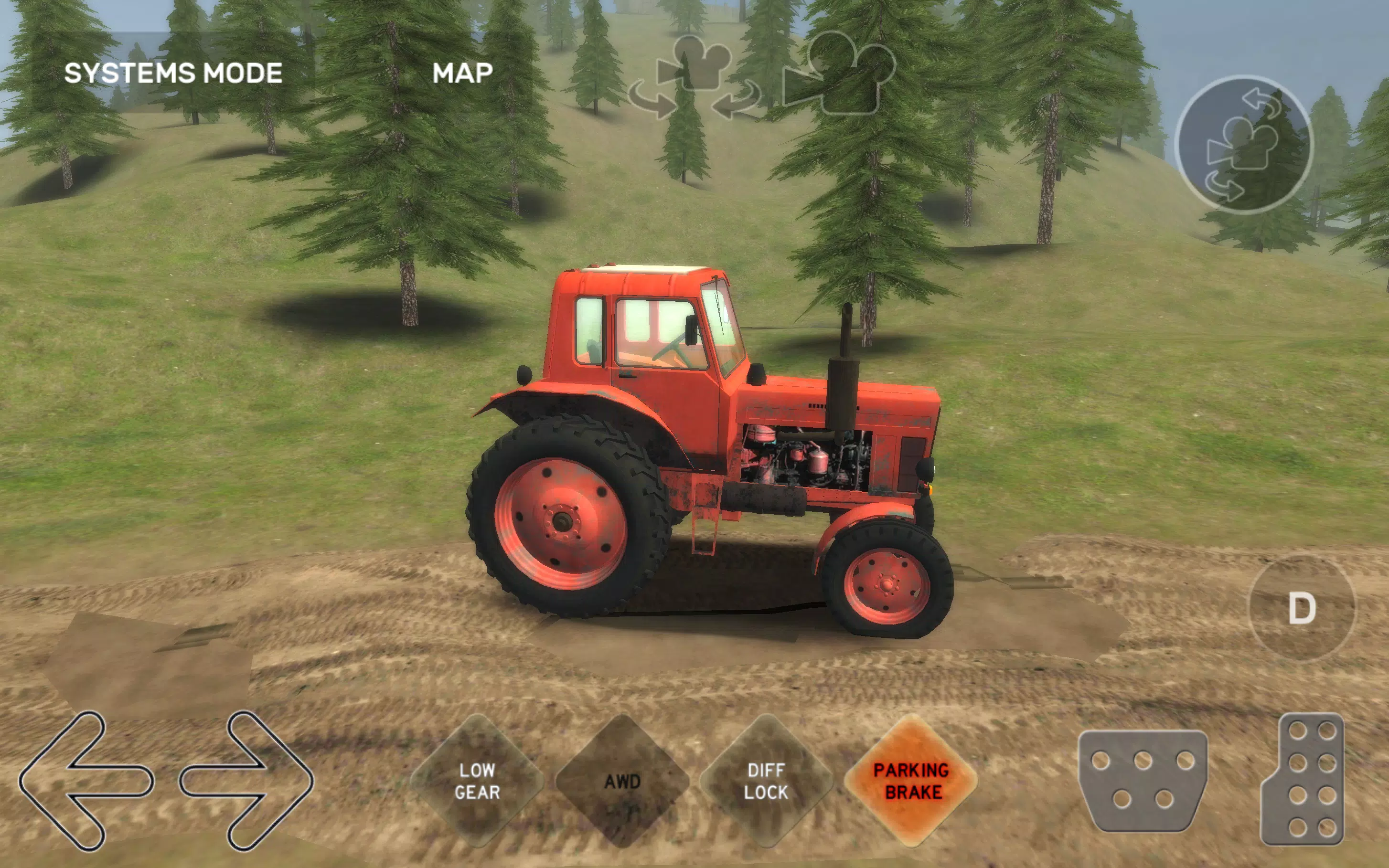 Dirt Trucker: Muddy Hills ภาพหน้าจอ 1