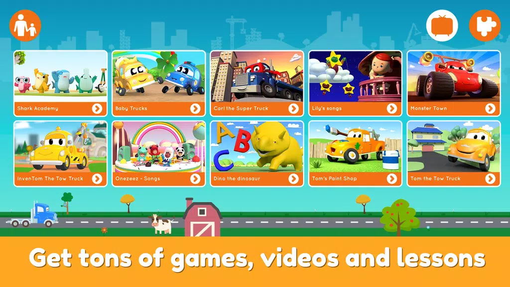Car City World: Montessori Fun Ảnh chụp màn hình 3