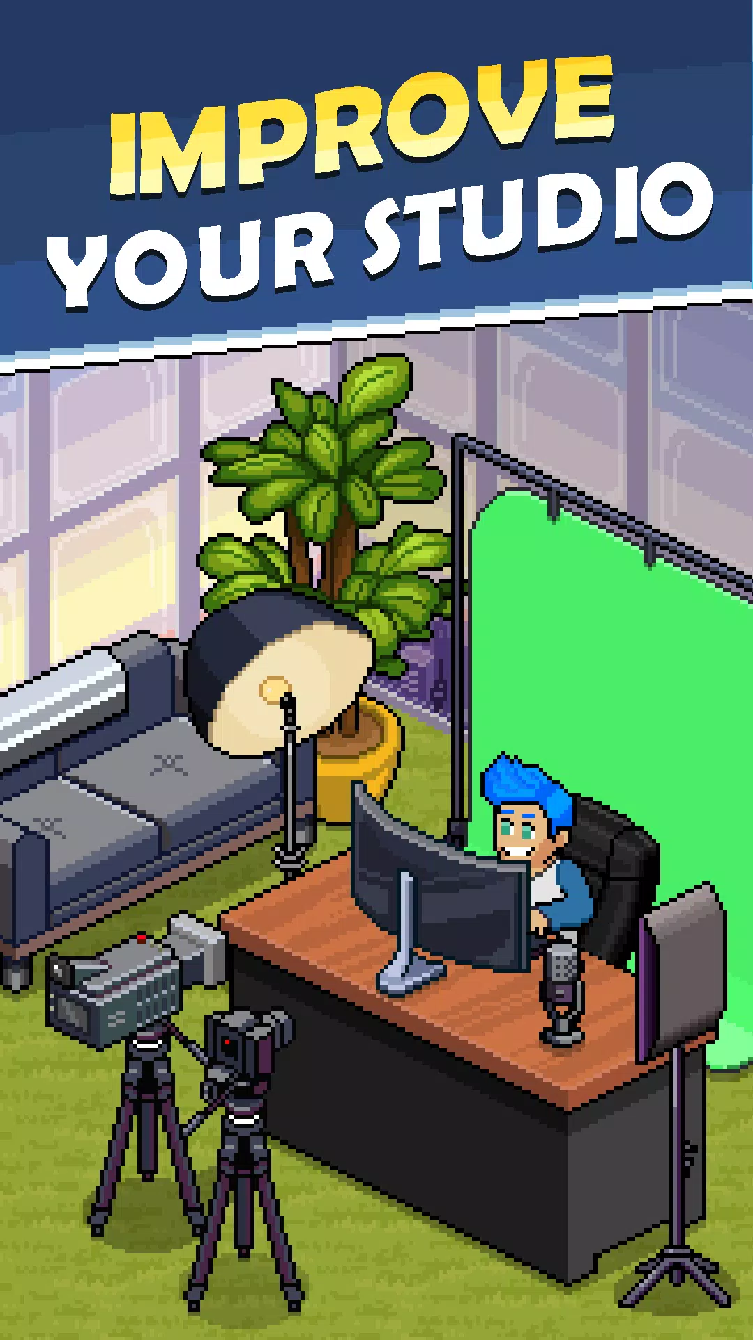 PewDiePie's Tuber Simulator应用截图第0张