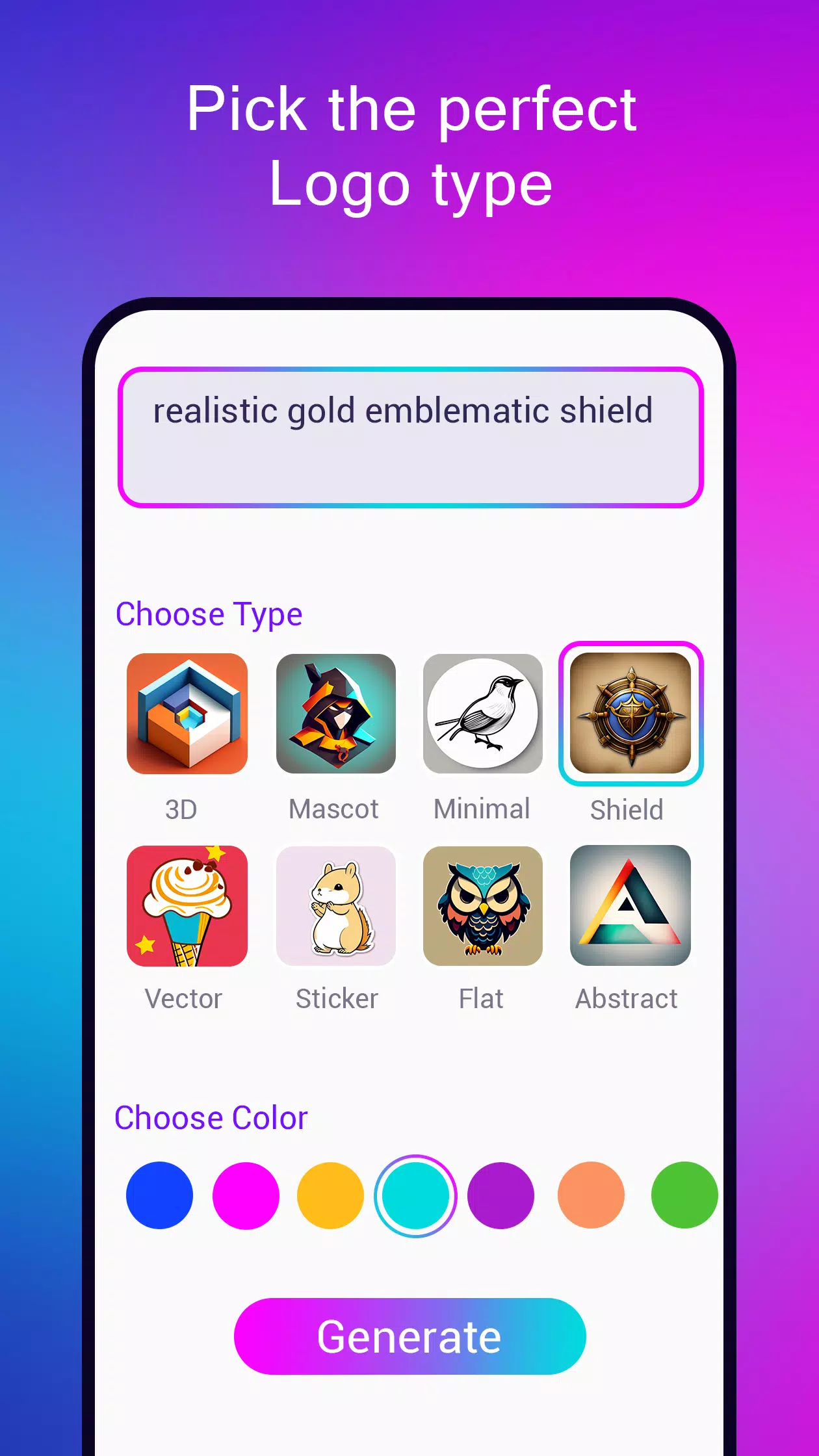 Logo maker AI Logo generator應用截圖第2張