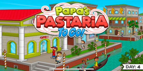 Papa's Pastaria To Go Screenshot 0