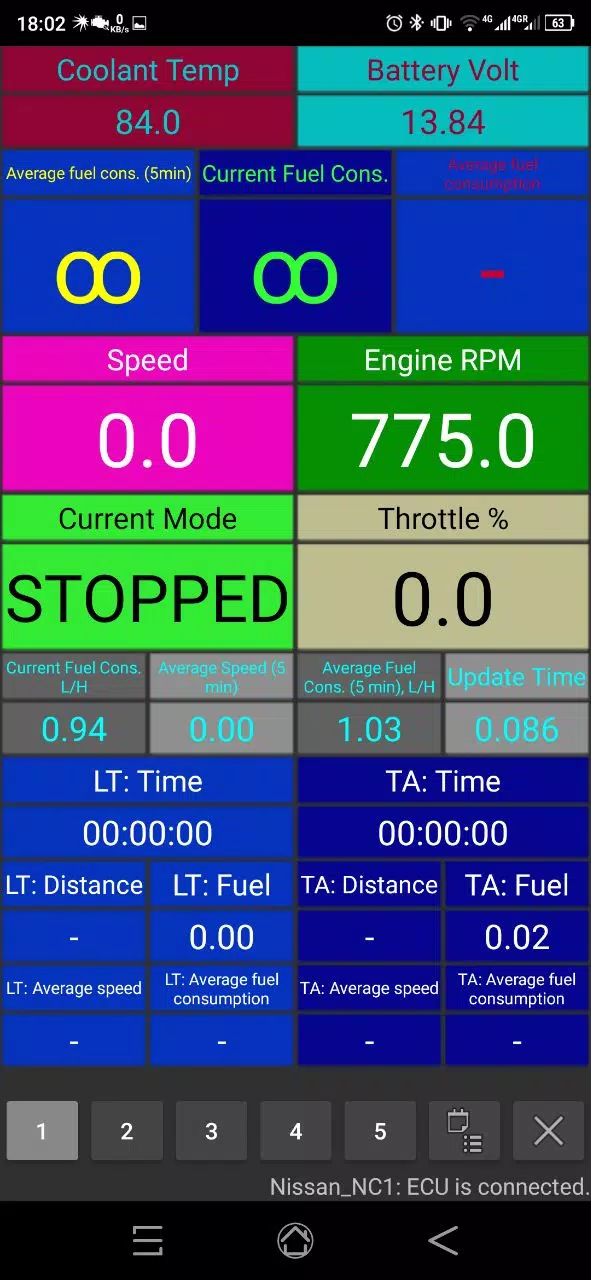 EconTool Nissan ELM327應用截圖第0張