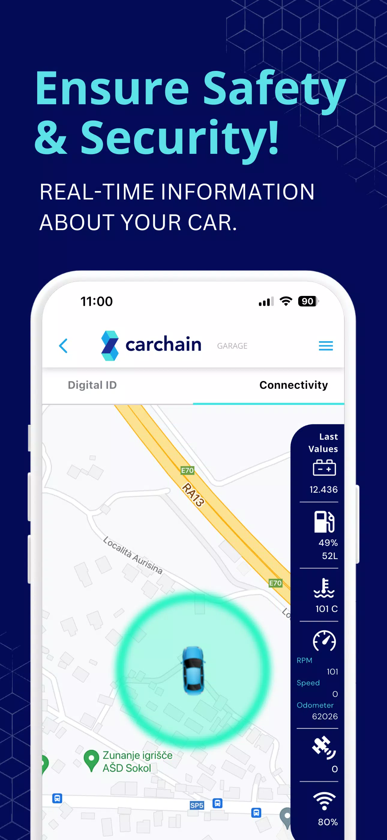 Carchain - My Garage স্ক্রিনশট 1