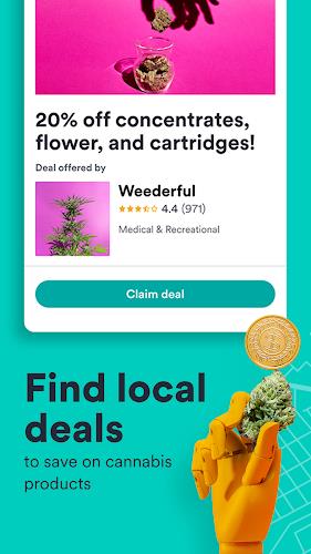 Weedmaps: Buy Local Weed 스크린샷 1