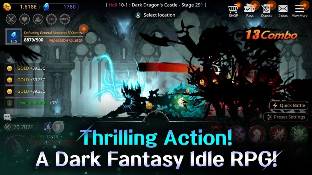 Dark Sword - The Rising, Heyecan Verici Zindanlara Sahip Yeni Bir Dark Fantasy ARPG'dir!